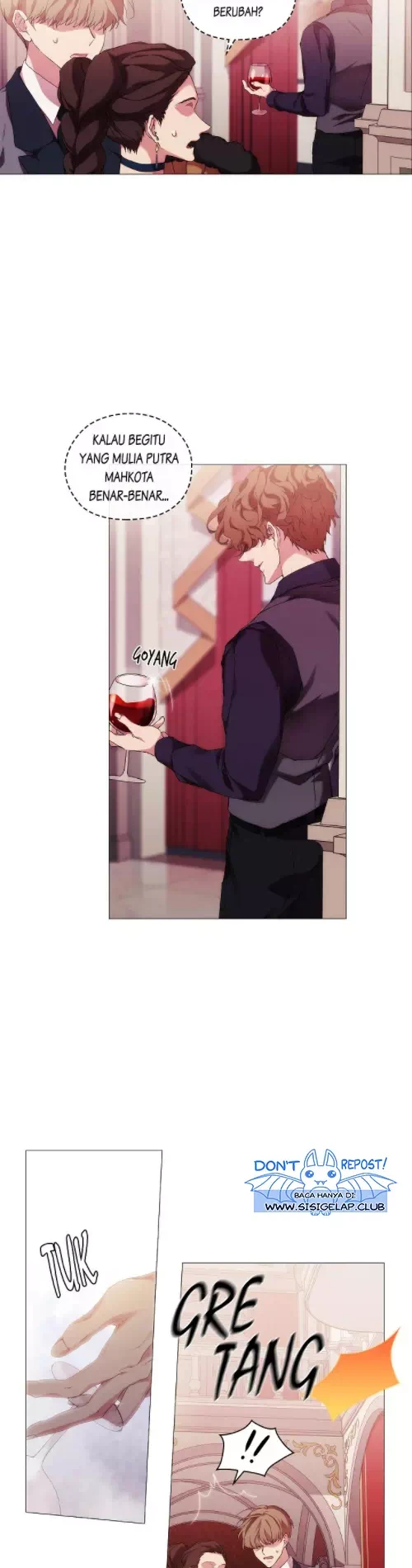 When the Villainess Is in Love Chapter 41 - halaman 11