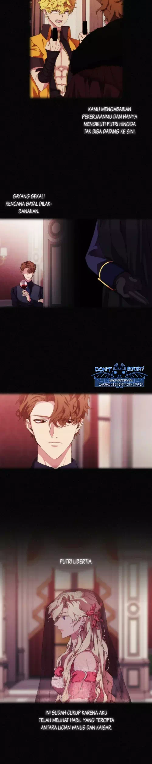 When the Villainess Is in Love Chapter 41 - halaman 13