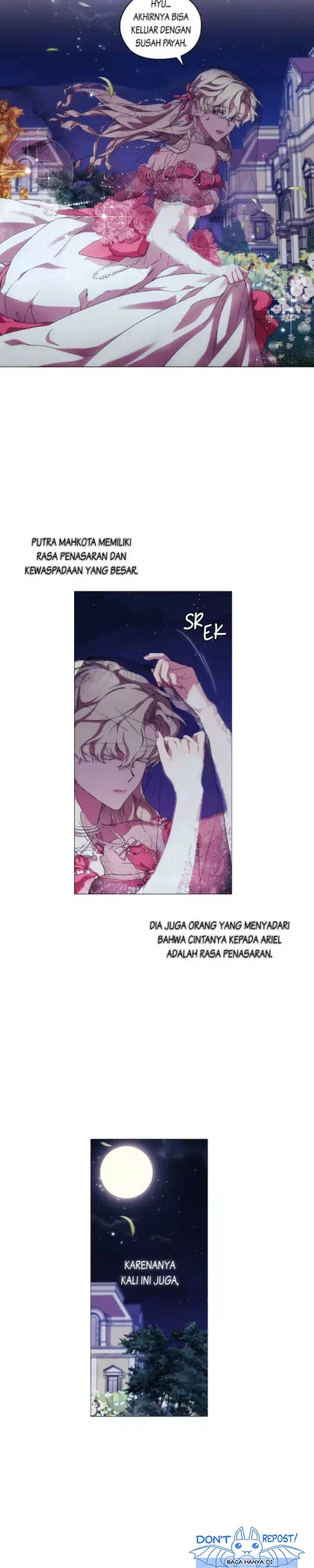 When the Villainess Is in Love Chapter 41 - halaman 15