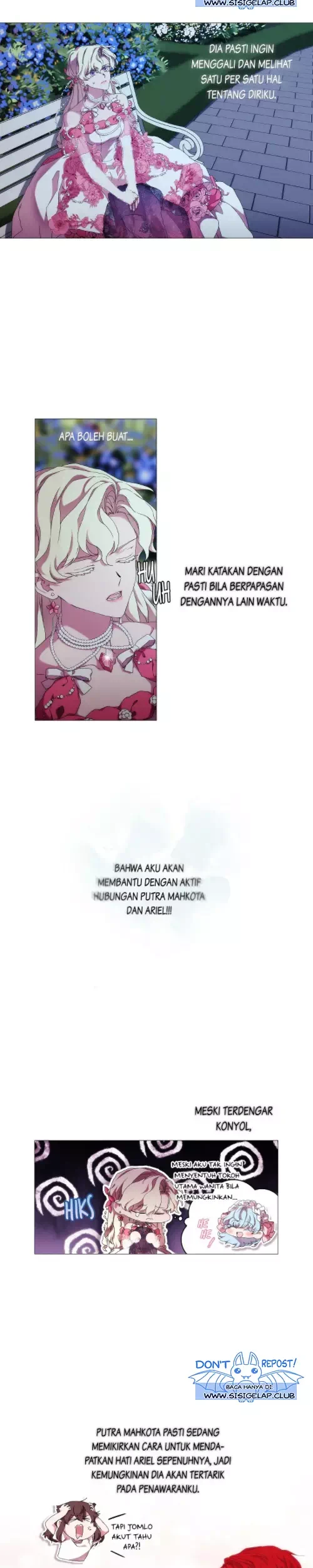 When the Villainess Is in Love Chapter 41 - halaman 16