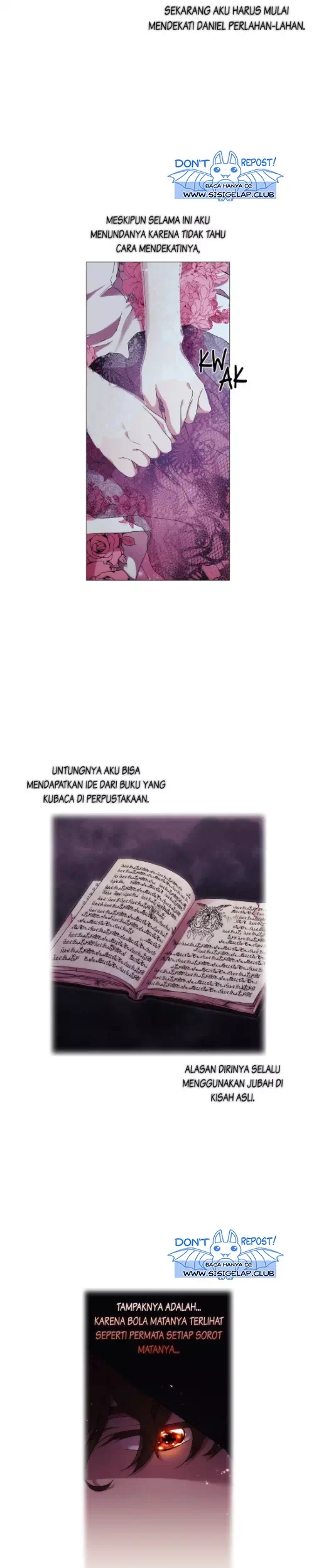 When the Villainess Is in Love Chapter 41 - halaman 18
