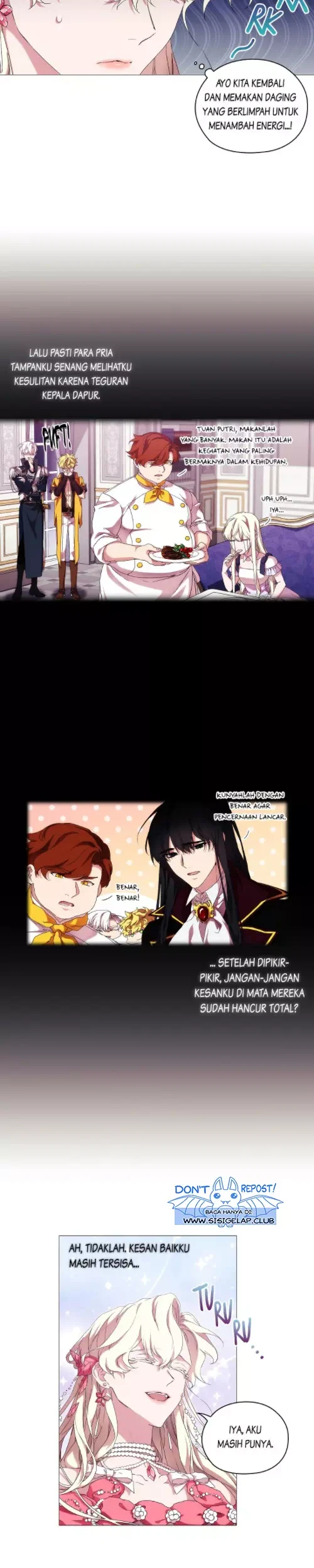 When the Villainess Is in Love Chapter 41 - halaman 21