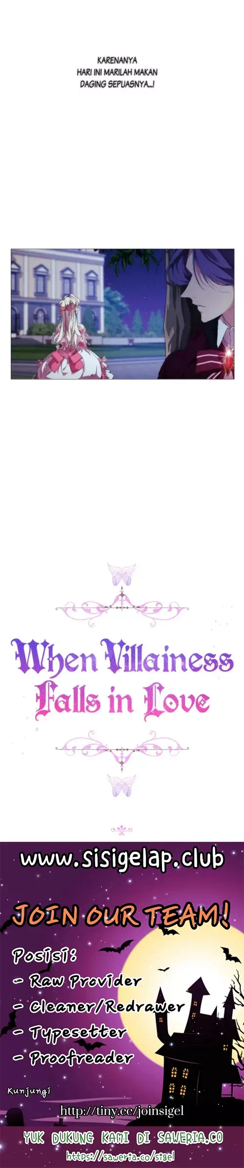 When the Villainess Is in Love Chapter 41 - halaman 22