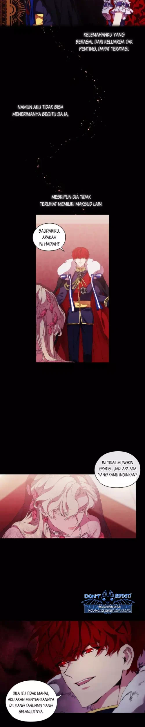 When the Villainess Is in Love Chapter 41 - halaman 5