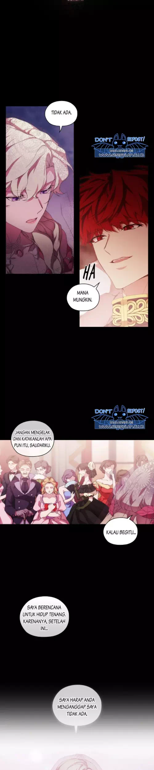 When the Villainess Is in Love Chapter 41 - halaman 8
