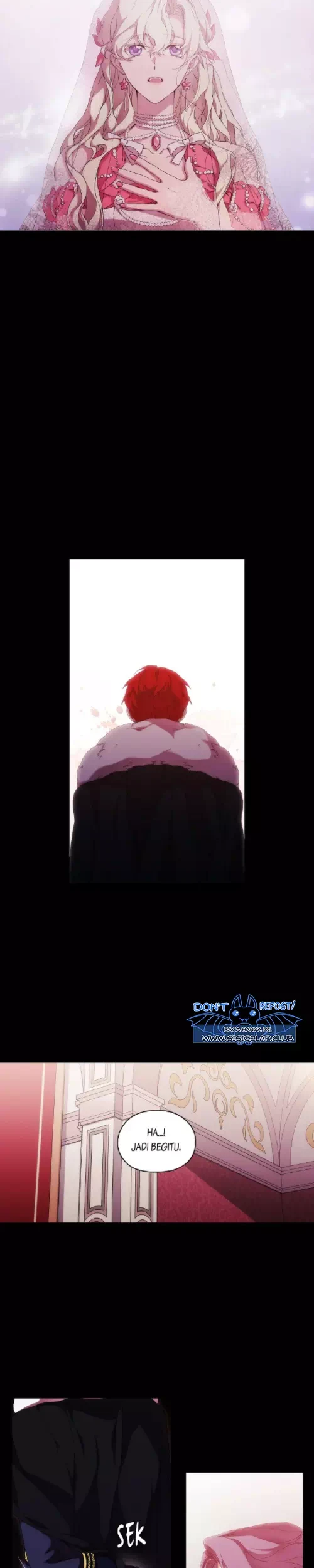 When the Villainess Is in Love Chapter 41 - halaman 9