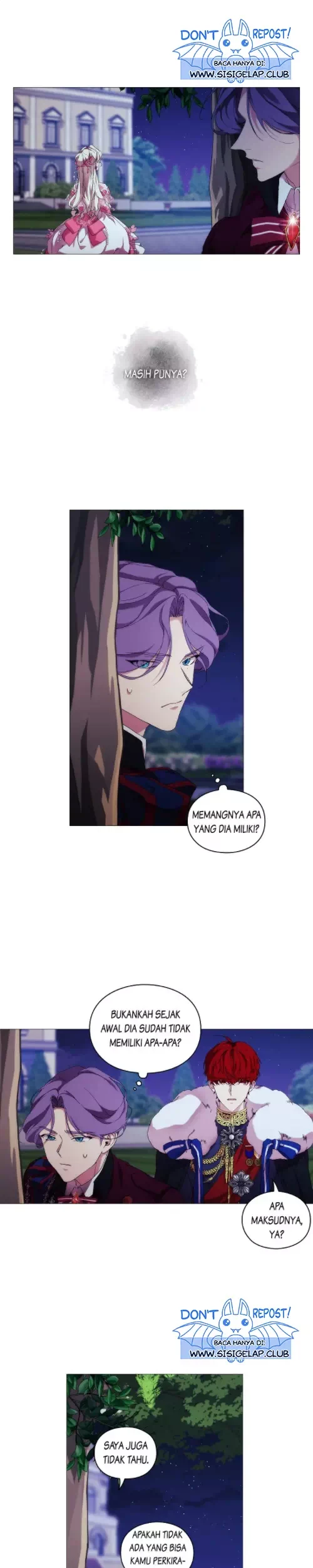 When the Villainess Is in Love Chapter 42 - halaman 1