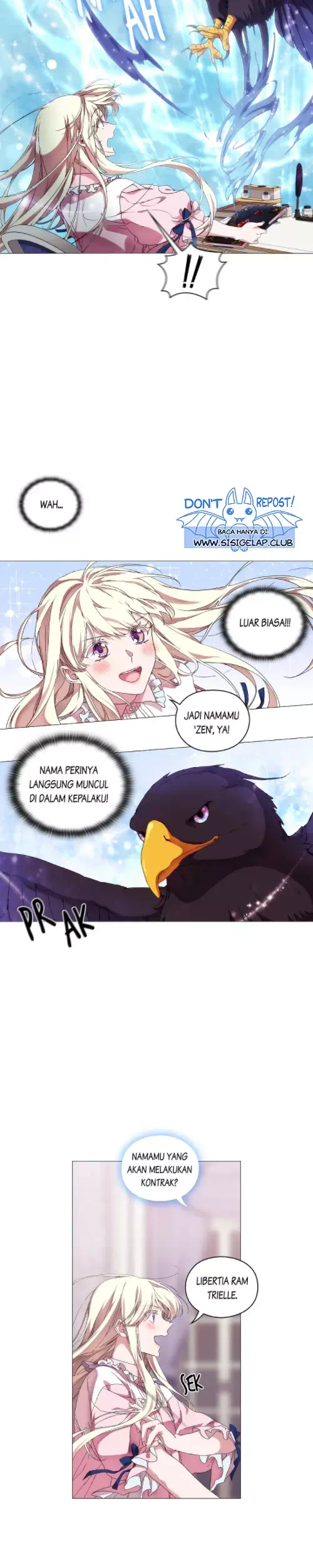 When the Villainess Is in Love Chapter 42 - halaman 10