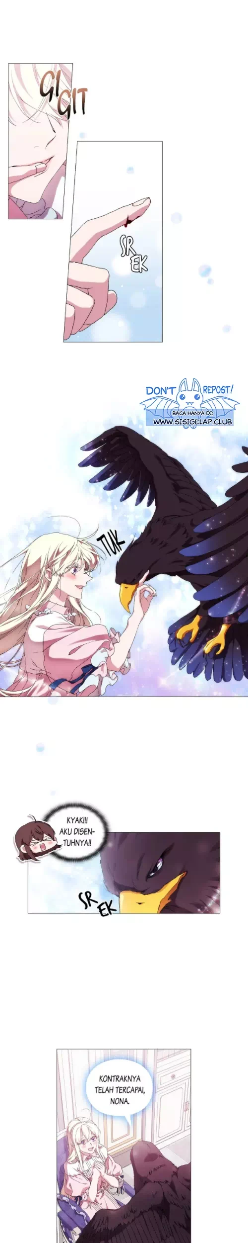 When the Villainess Is in Love Chapter 42 - halaman 11