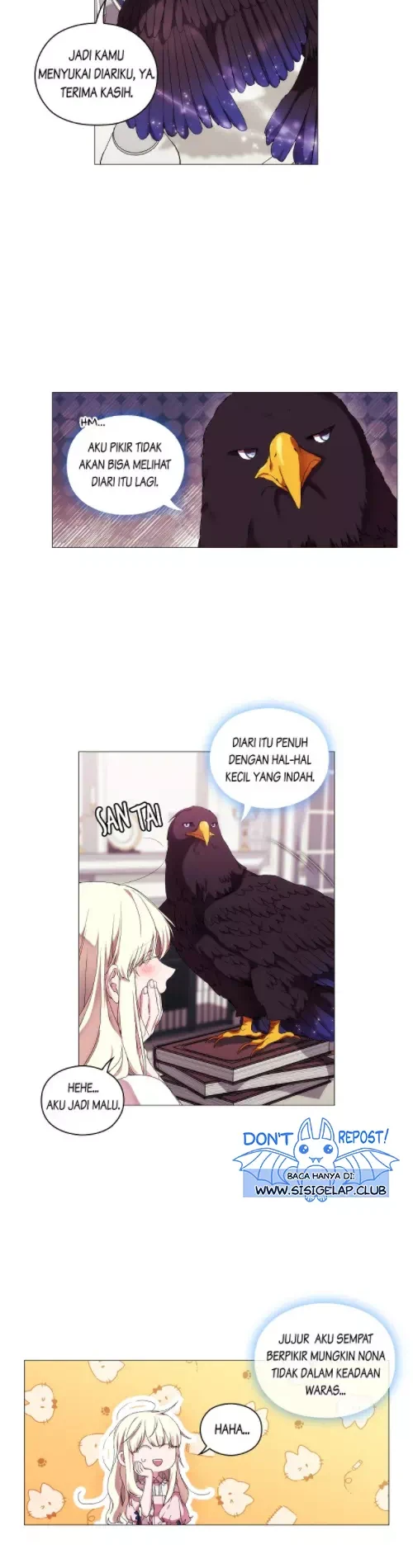 When the Villainess Is in Love Chapter 42 - halaman 12