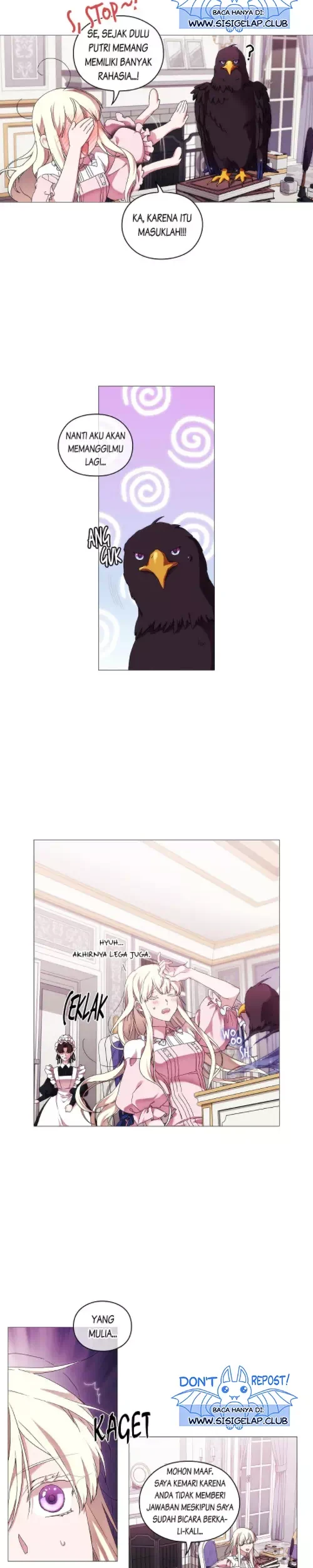 When the Villainess Is in Love Chapter 42 - halaman 14