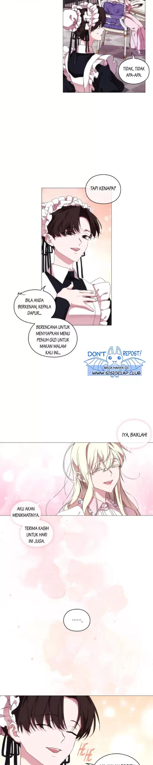 When the Villainess Is in Love Chapter 42 - halaman 15
