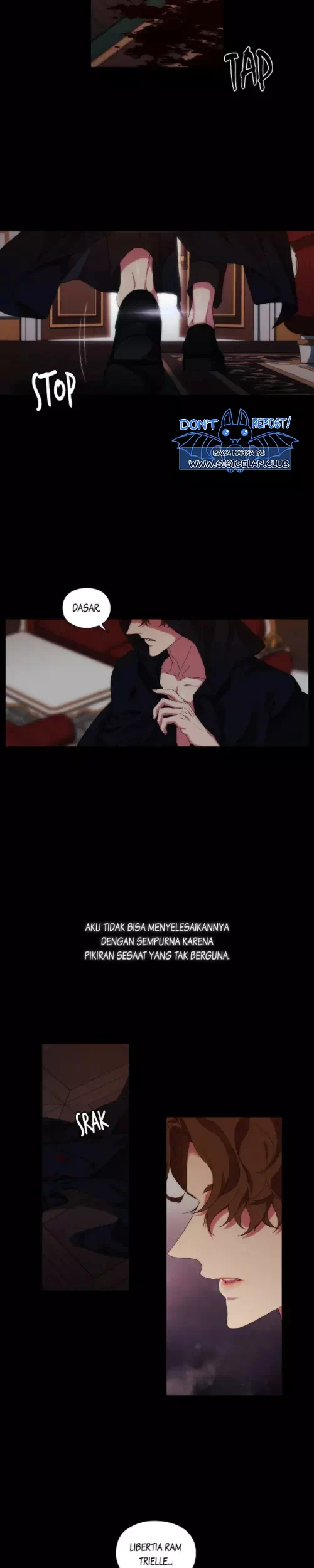 When the Villainess Is in Love Chapter 42 - halaman 17