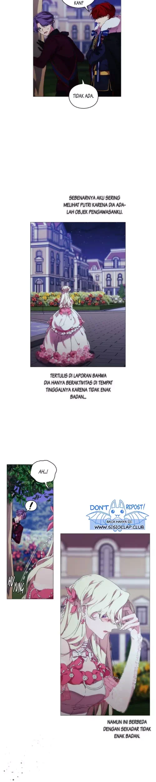When the Villainess Is in Love Chapter 42 - halaman 2