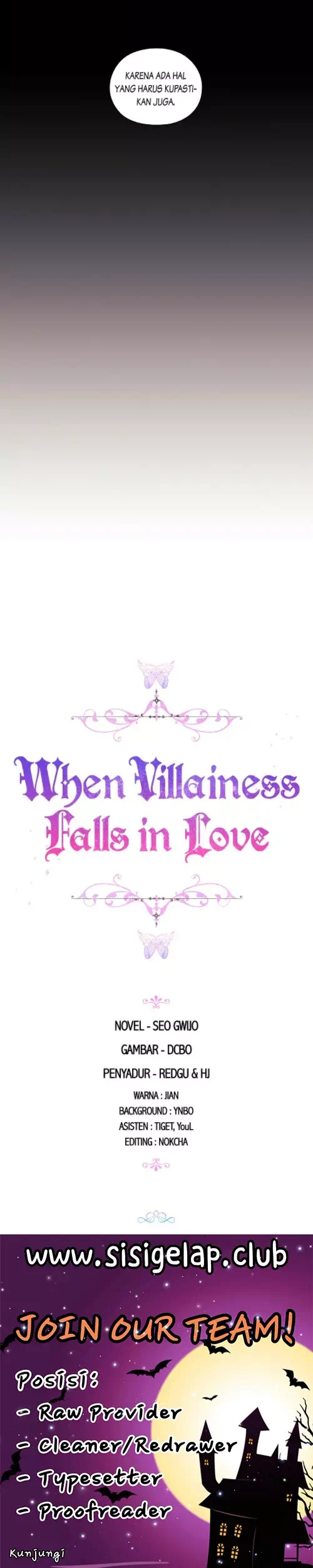 When the Villainess Is in Love Chapter 42 - halaman 20