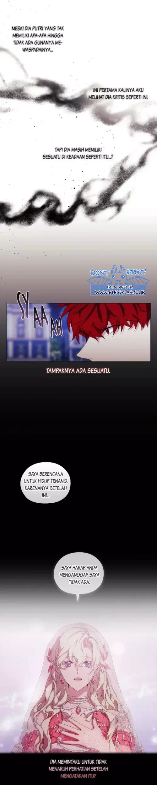 When the Villainess Is in Love Chapter 42 - halaman 3
