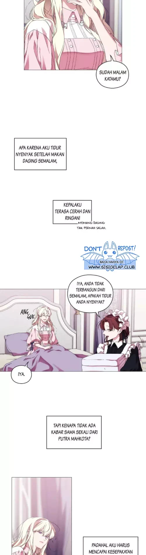 When the Villainess Is in Love Chapter 42 - halaman 6
