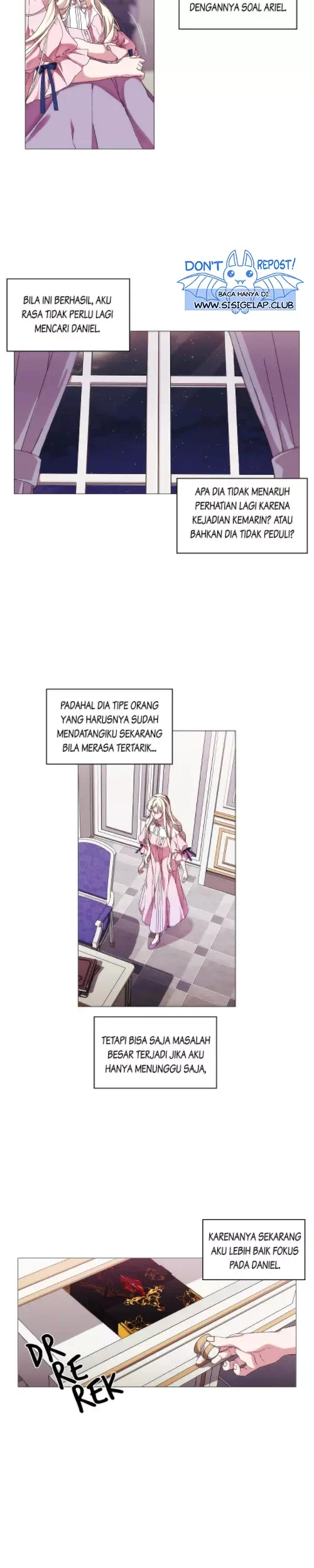 When the Villainess Is in Love Chapter 42 - halaman 7