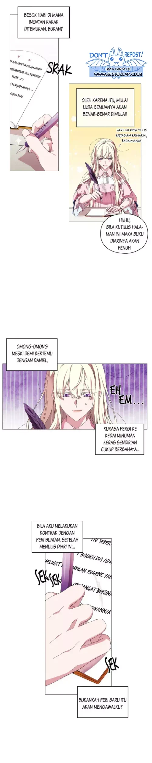 When the Villainess Is in Love Chapter 42 - halaman 8