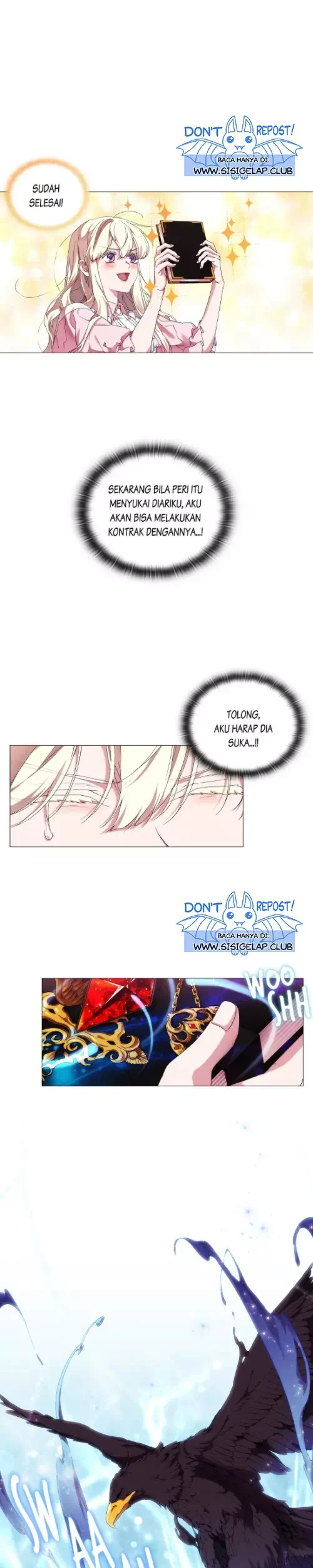 When the Villainess Is in Love Chapter 42 - halaman 9