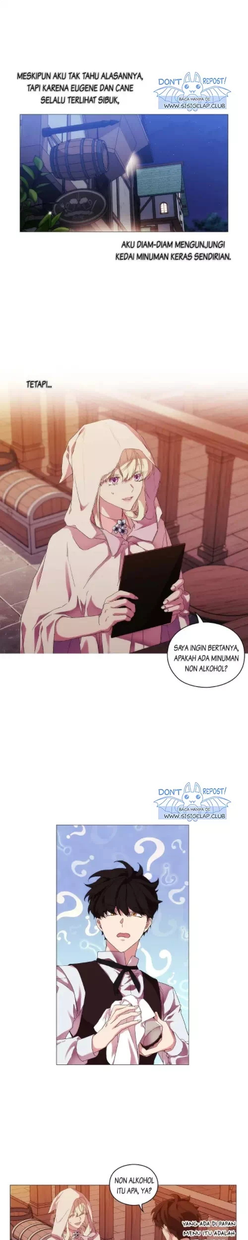 When the Villainess Is in Love Chapter 43 - halaman 1