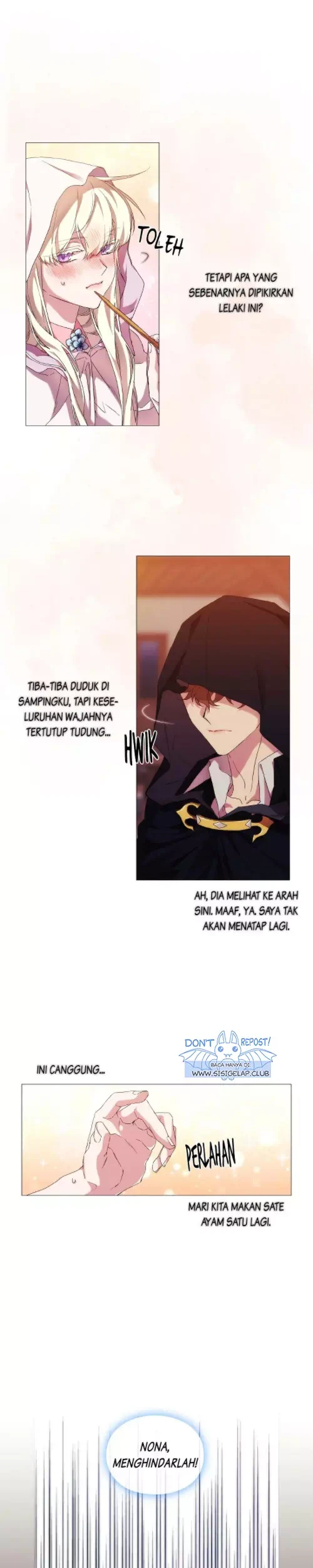 When the Villainess Is in Love Chapter 43 - halaman 10