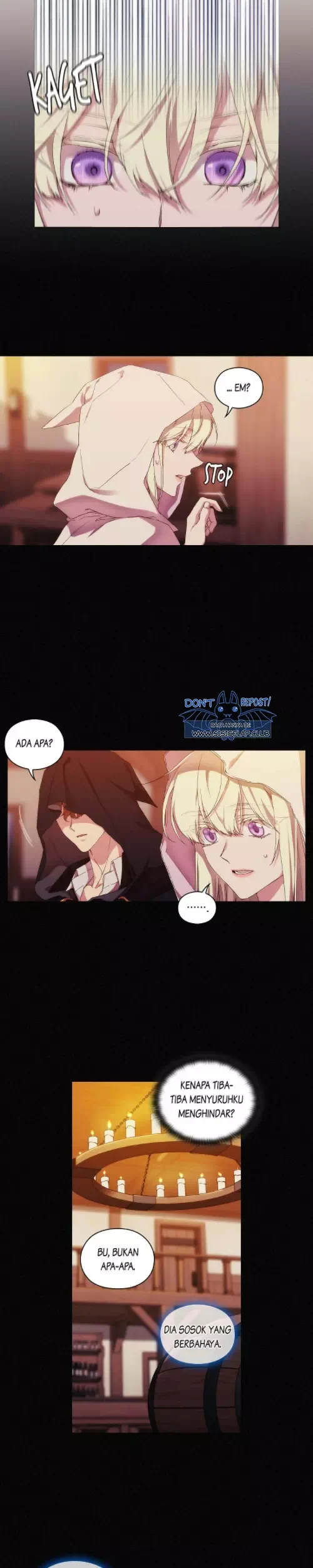 When the Villainess Is in Love Chapter 43 - halaman 11
