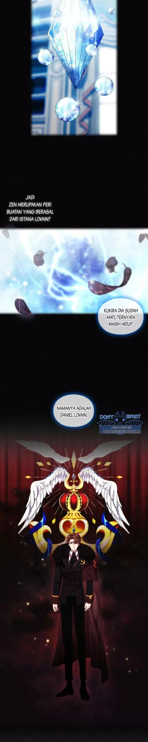 When the Villainess Is in Love Chapter 43 - halaman 14