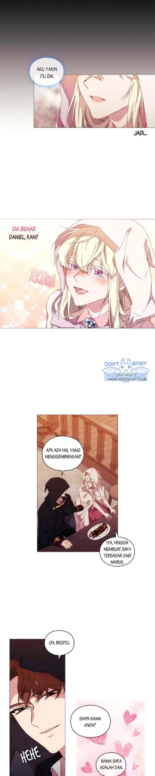When the Villainess Is in Love Chapter 43 - halaman 15