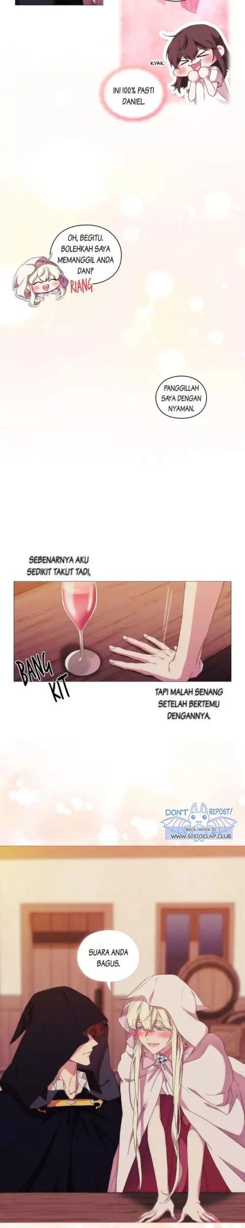 When the Villainess Is in Love Chapter 43 - halaman 16