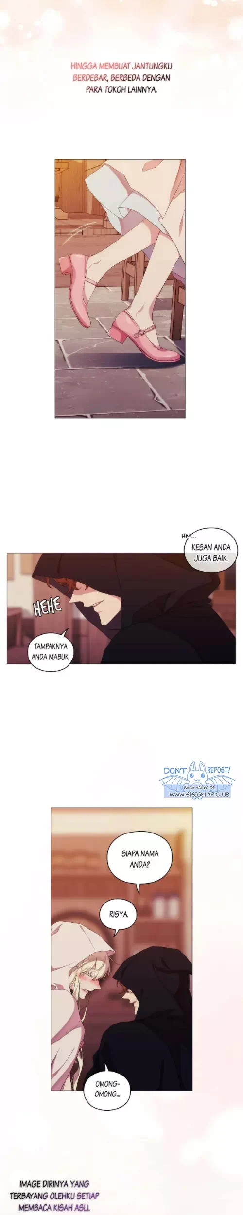 When the Villainess Is in Love Chapter 43 - halaman 17