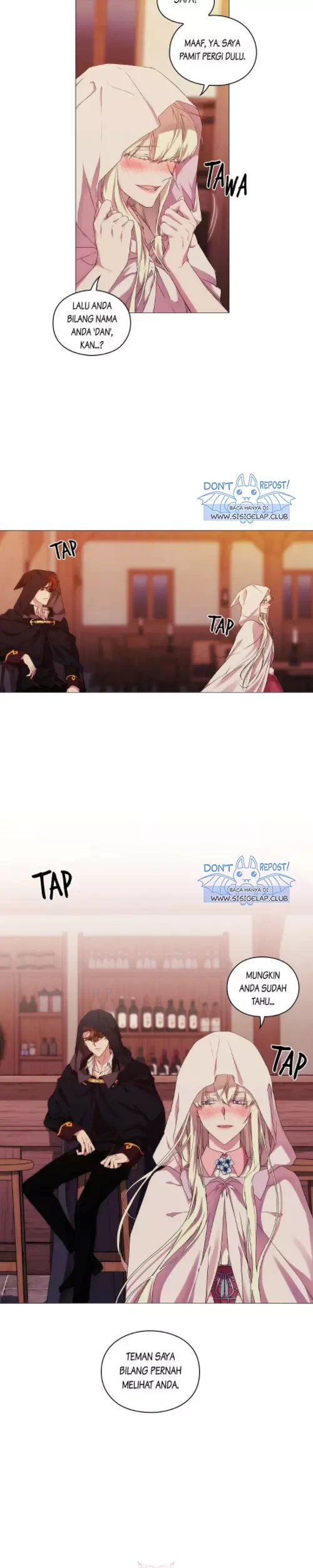 When the Villainess Is in Love Chapter 43 - halaman 19