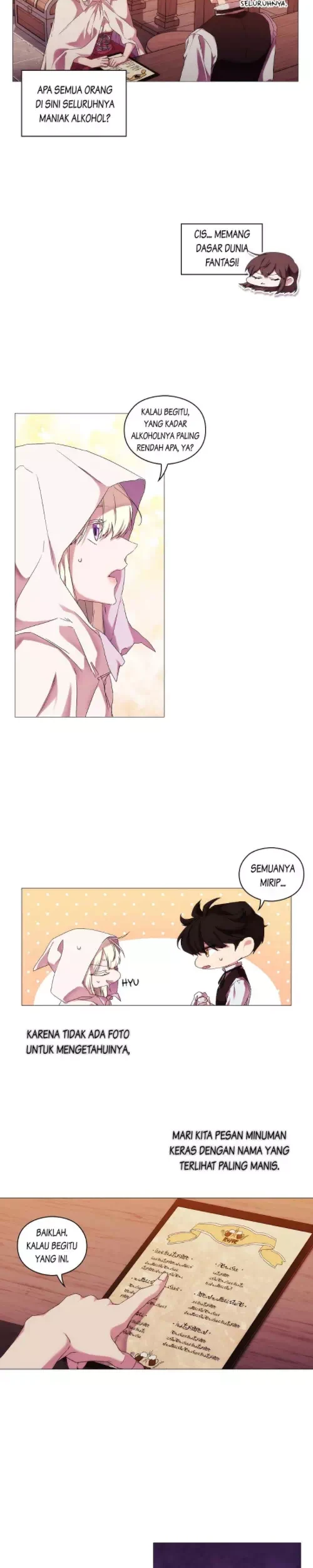 When the Villainess Is in Love Chapter 43 - halaman 2