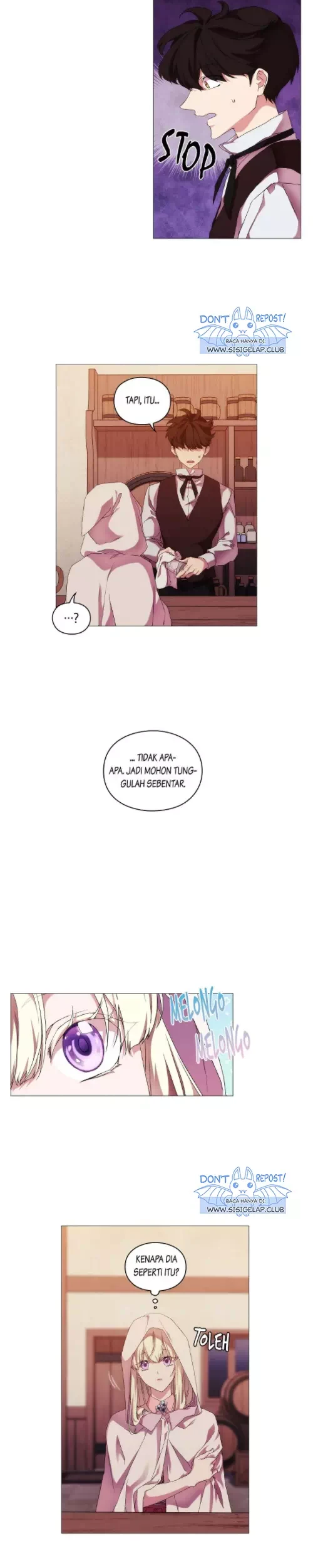 When the Villainess Is in Love Chapter 43 - halaman 3