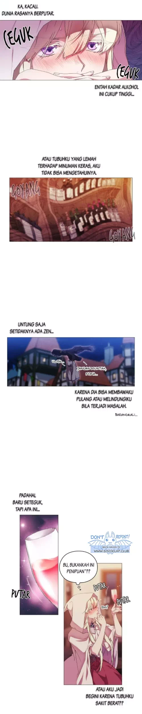 When the Villainess Is in Love Chapter 43 - halaman 5