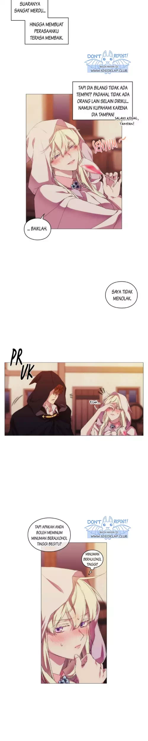 When the Villainess Is in Love Chapter 43 - halaman 7