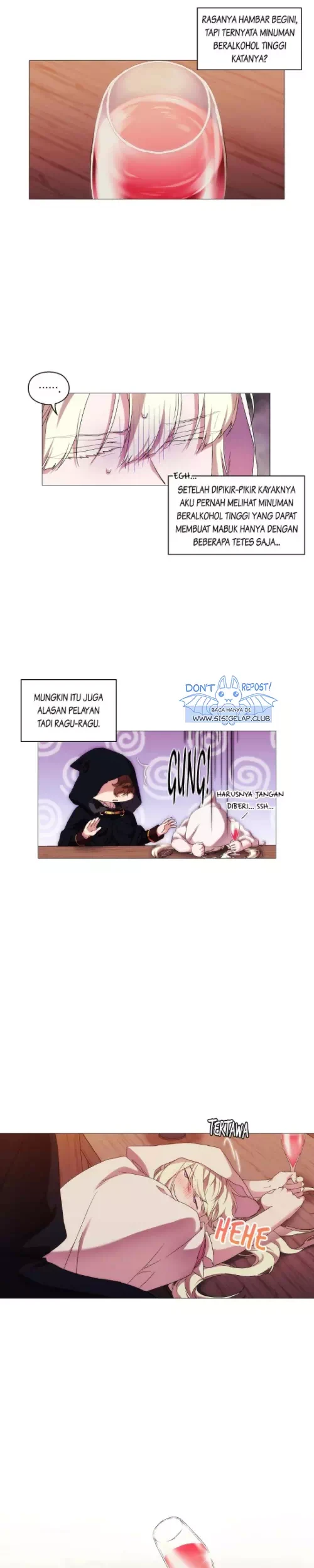 When the Villainess Is in Love Chapter 43 - halaman 8