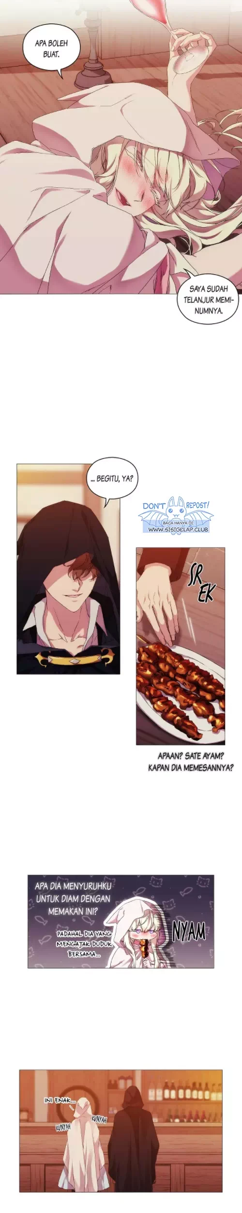 When the Villainess Is in Love Chapter 43 - halaman 9