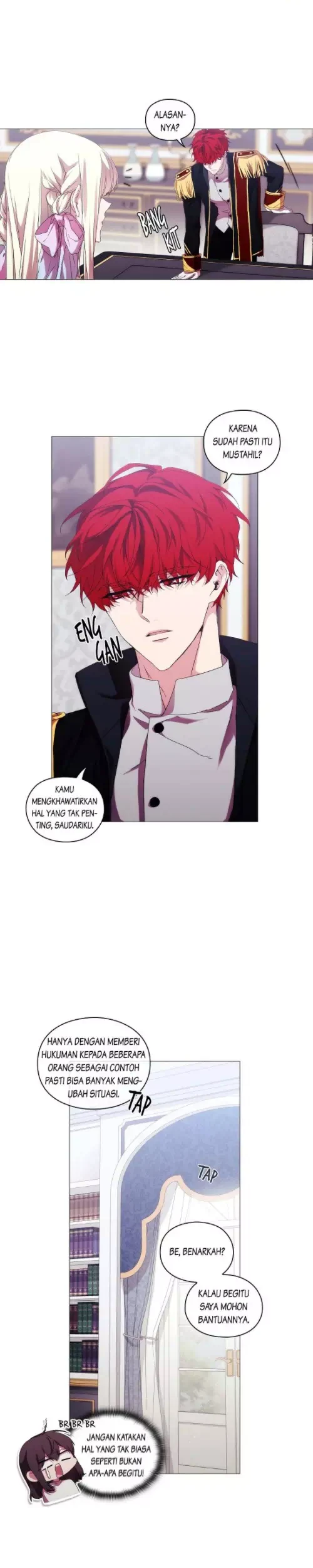 When the Villainess Is in Love Chapter 44 - halaman 10