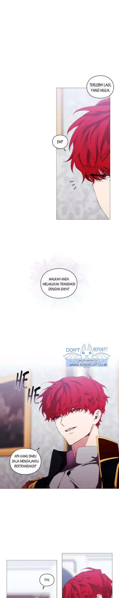 When the Villainess Is in Love Chapter 44 - halaman 11