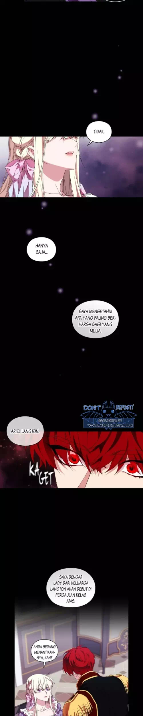 When the Villainess Is in Love Chapter 44 - halaman 13