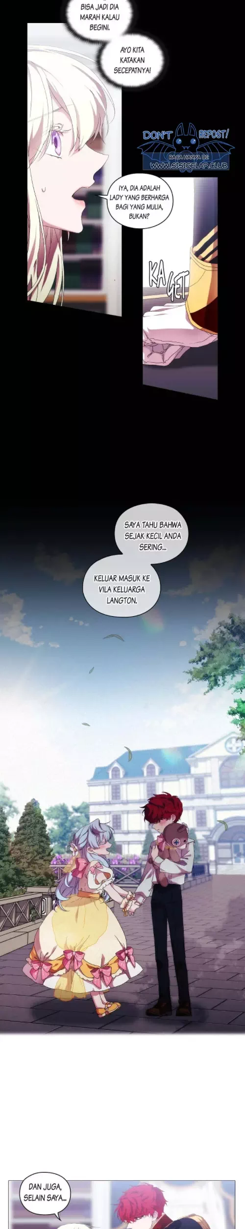 When the Villainess Is in Love Chapter 44 - halaman 15