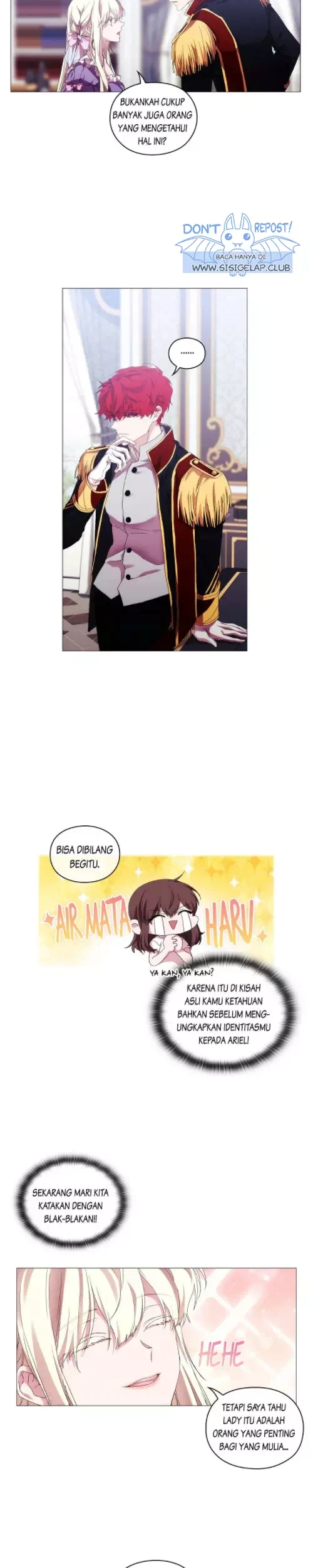 When the Villainess Is in Love Chapter 44 - halaman 16