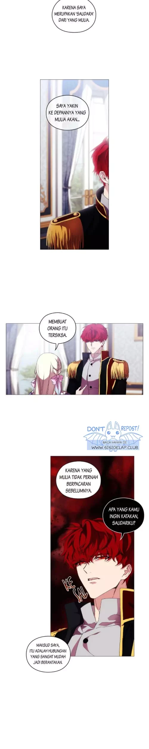 When the Villainess Is in Love Chapter 44 - halaman 17