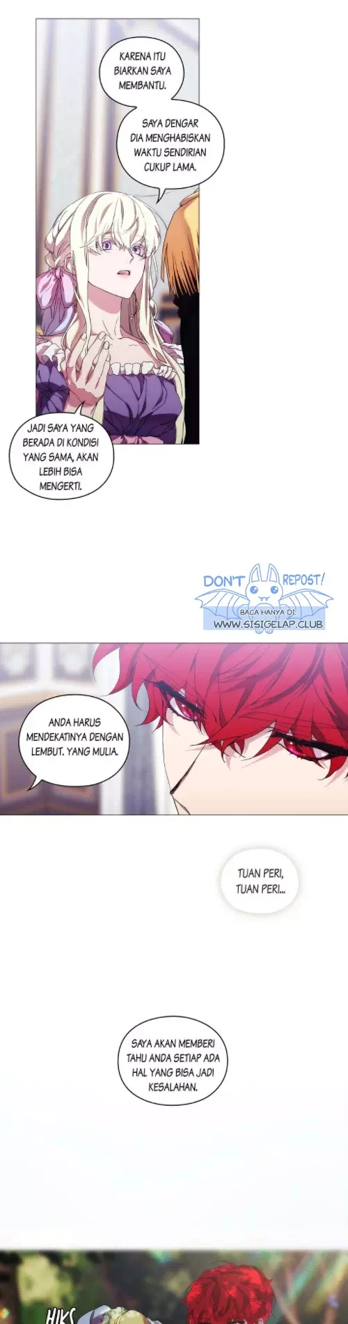 When the Villainess Is in Love Chapter 44 - halaman 18