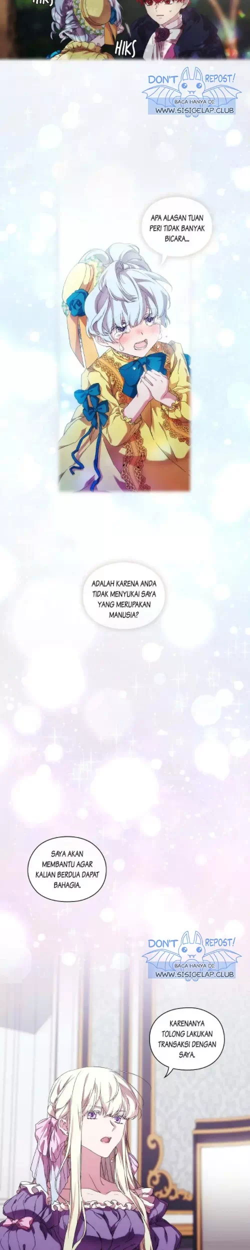 When the Villainess Is in Love Chapter 44 - halaman 19
