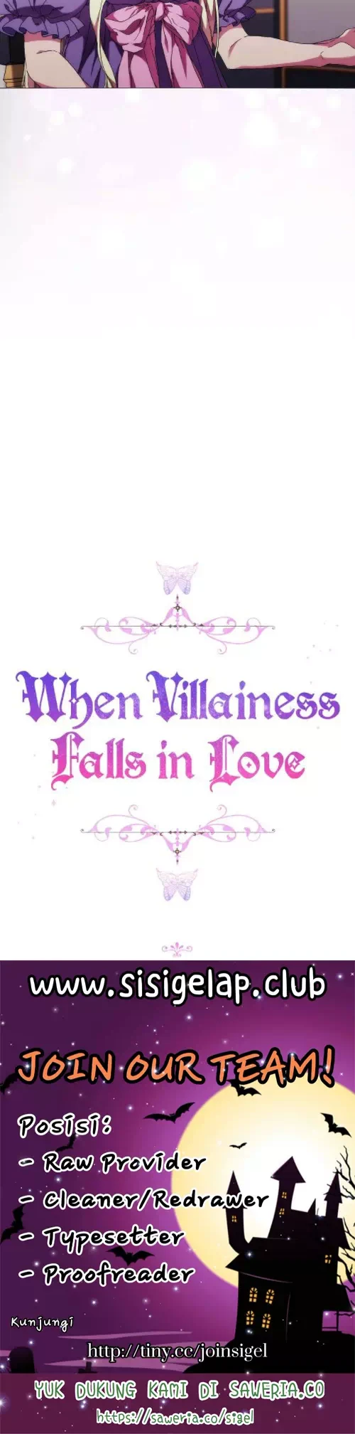 When the Villainess Is in Love Chapter 44 - halaman 20