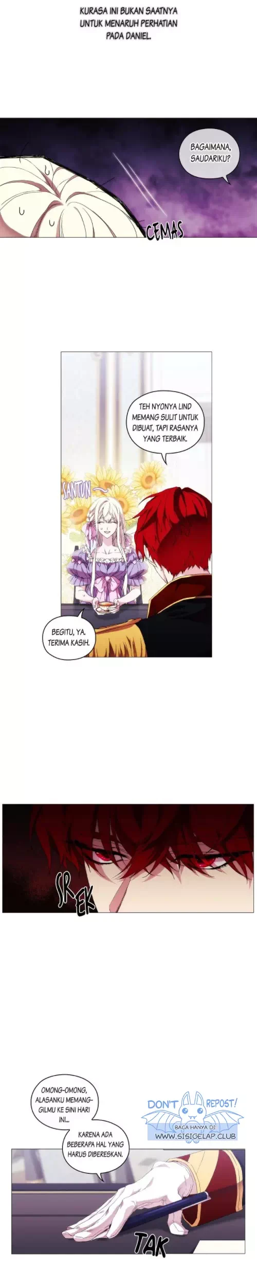 When the Villainess Is in Love Chapter 44 - halaman 5