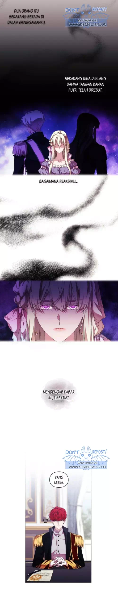When the Villainess Is in Love Chapter 44 - halaman 7