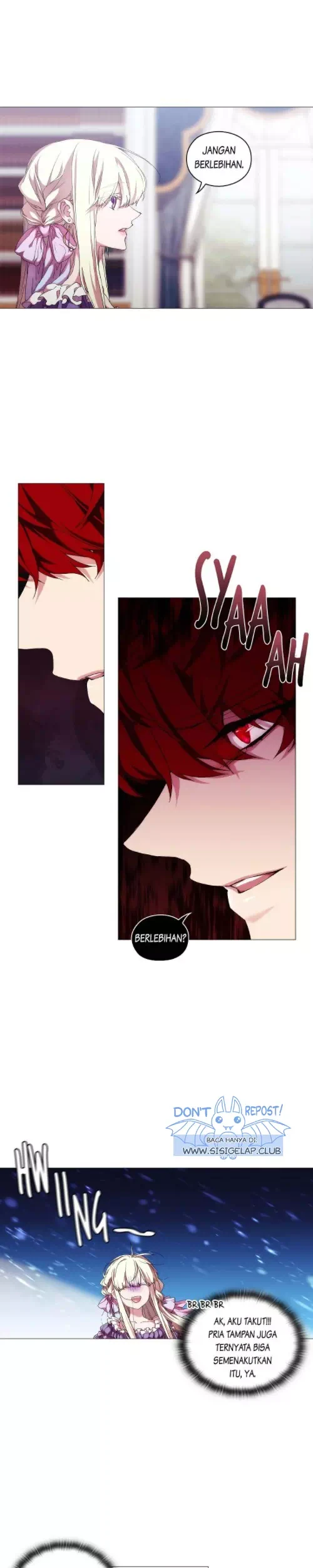 When the Villainess Is in Love Chapter 44 - halaman 8